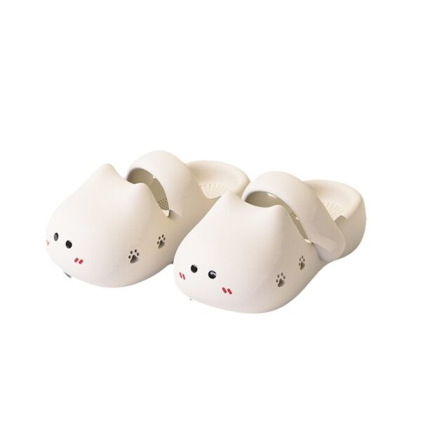 Women's EVA Cute Thick Bottom Slippers - Image 5