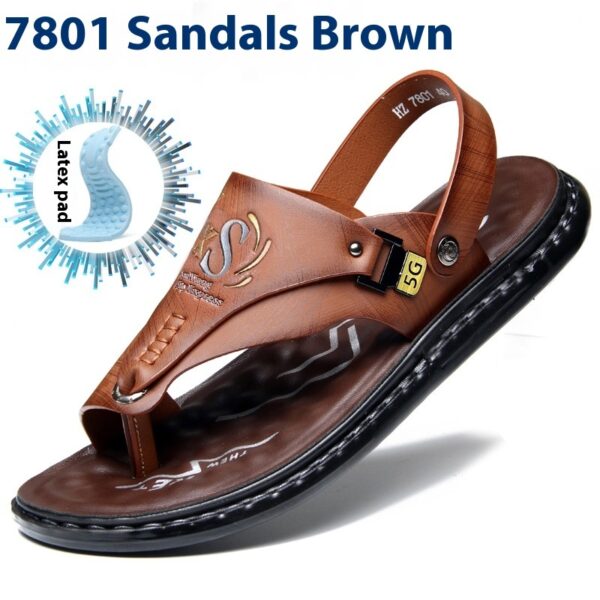 Men's Soft Bottom Flip Sandals - Image 7