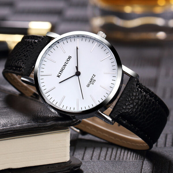 Casual Men's And Women's Couple Belt Watch