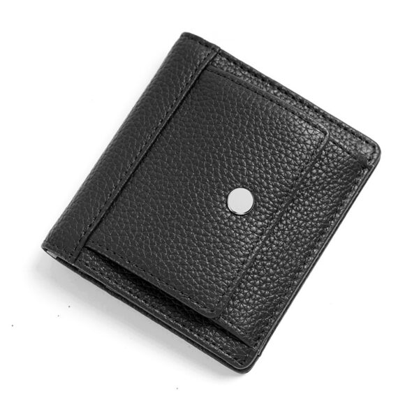 Women's Short Thin Card Holder Wallet - Image 4