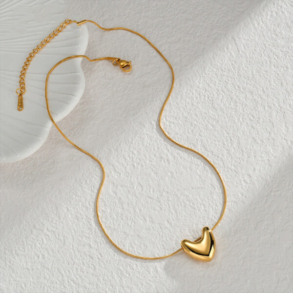 Heart Necklace - Image 3