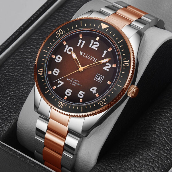 Men's Waterproof Casual Watch - Image 2