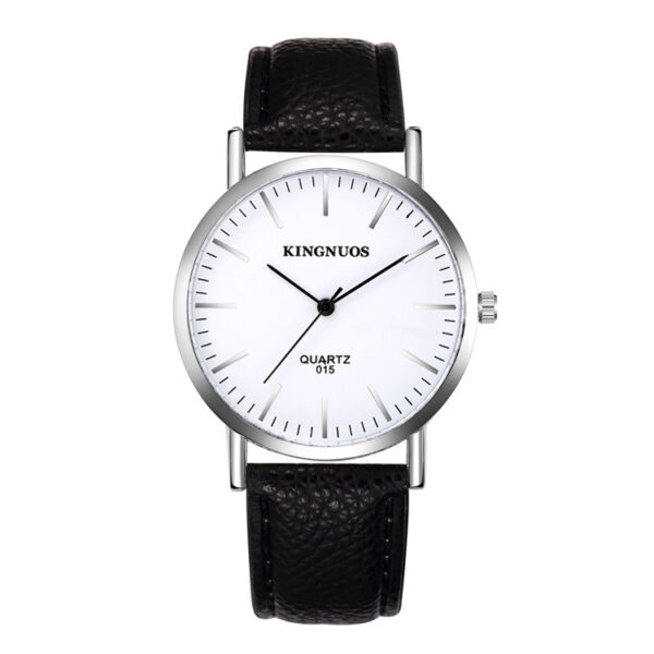 Casual Men's And Women's Couple Belt Watch - Image 5