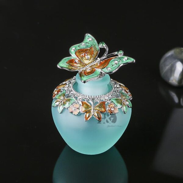 Elegant And Pretty Butterfly Perfume Bottle