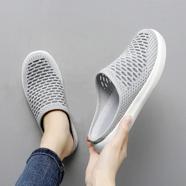 Women's Casual Closed-Toe Slip-On Lofter Shoes