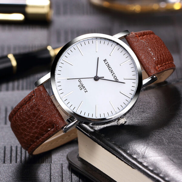 Casual Men's And Women's Couple Belt Watch - Image 2