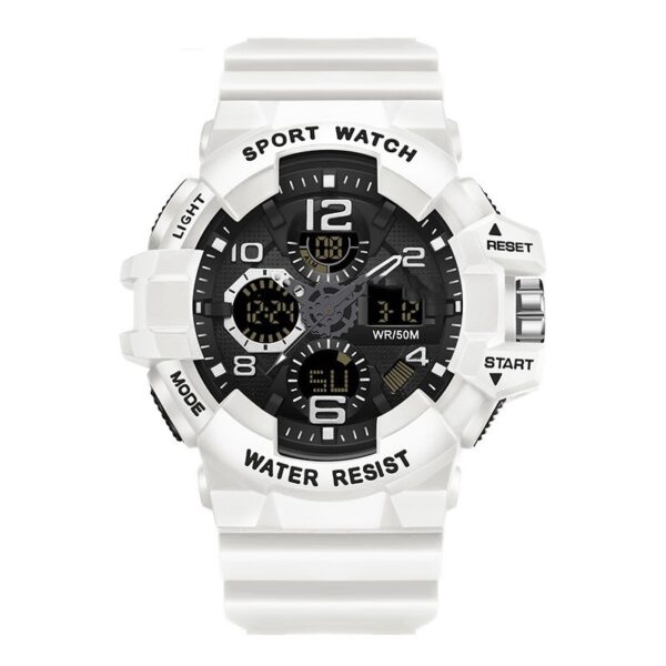 Men's Waterproof Luminous Outdoor Sports Versatile Electronic Watch - Image 3