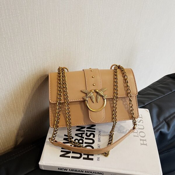 Women's Casual Chain Shoulder Bag - Image 7