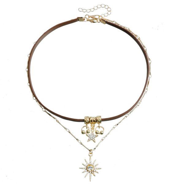 Sunflower Stars Necklace - Image 9