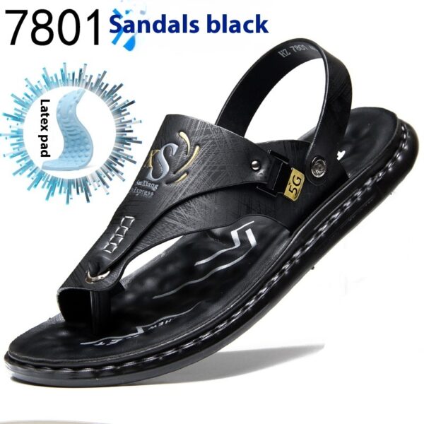 Men's Soft Bottom Flip Sandals - Image 6