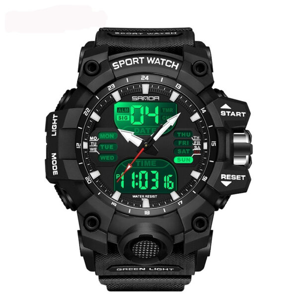 Men's Waterproof Watch - Image 4