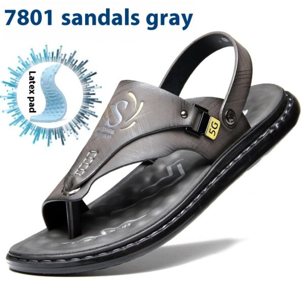 Men's Soft Bottom Flip Sandals - Image 5