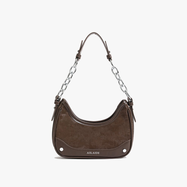 Women's Frosted Textured Shoulder Bag - Image 6