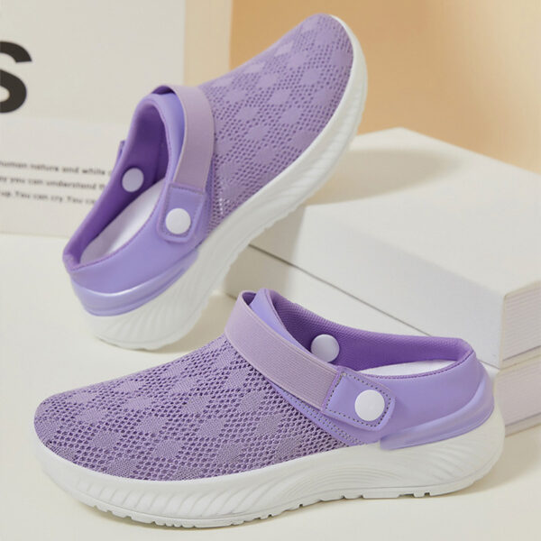 Women's Breathable Mesh Sandals Shoes - Image 5