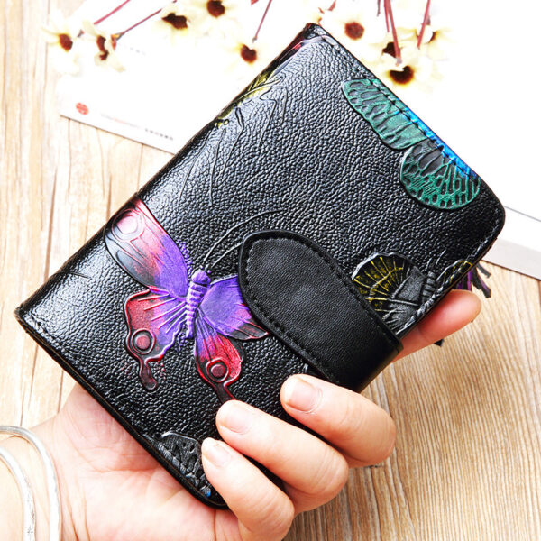 Women's Leather Wallet - Image 7