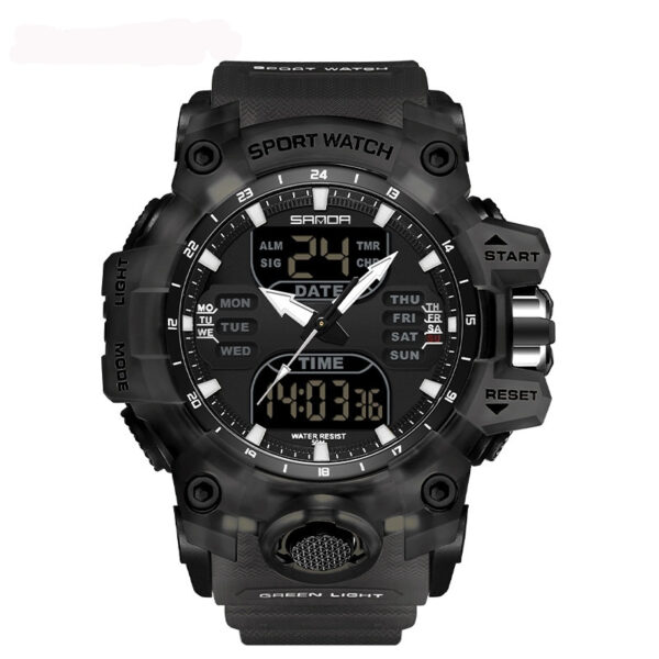 Men's Waterproof Watch - Image 3