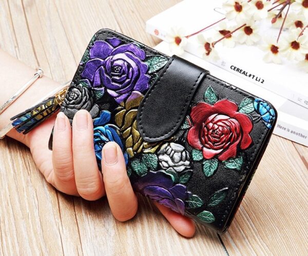 Women's Leather Wallet - Image 9