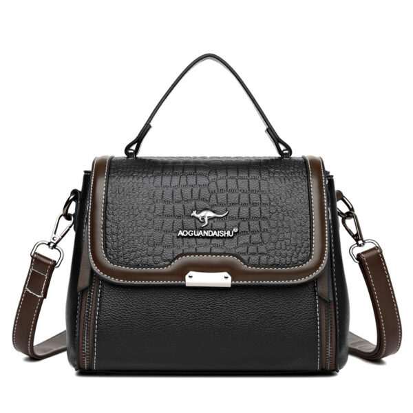 Women's Elegant Small Square Shoulder/Crossbody Bag - Image 6