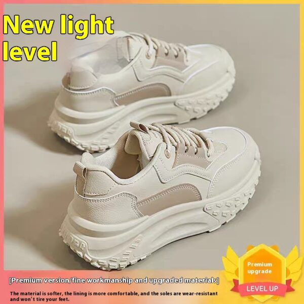 Women's Casual Thick Bottom Sports Shoes - Image 6