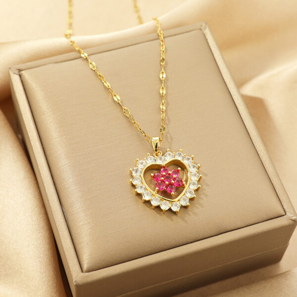 Heart Necklace - Image 4