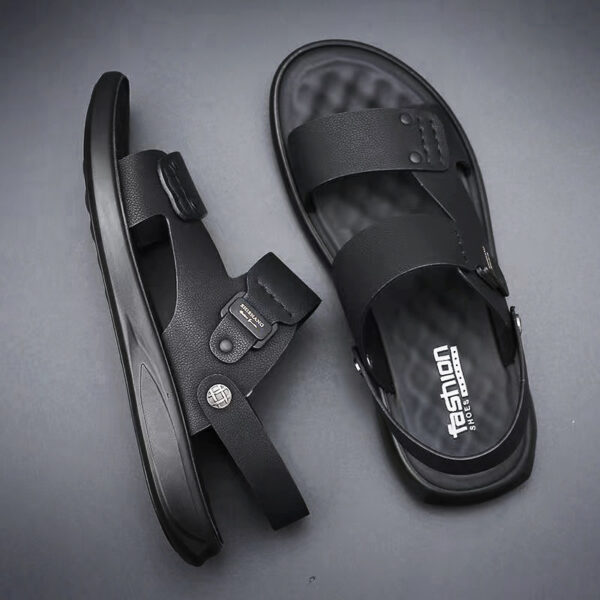 Men's Casual Breathable Sandals - Image 4