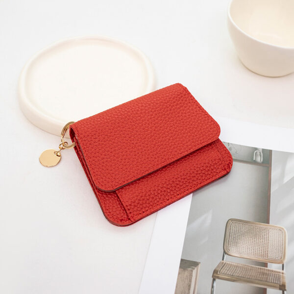 Women's Chic Magnetic Card Slots Wallet - Image 8