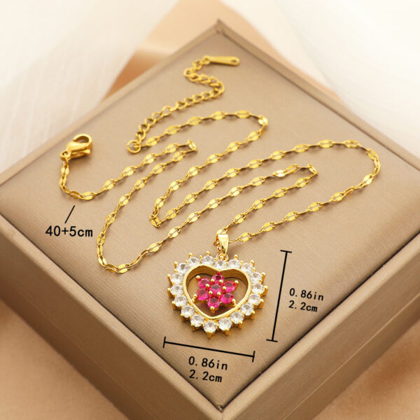 Heart Necklace - Image 3