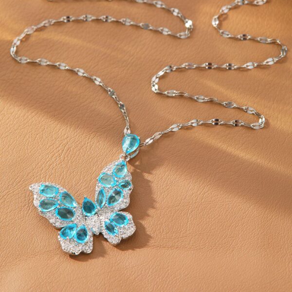 Butterfly Necklace - Image 7