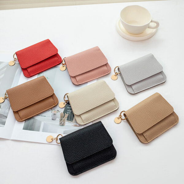 Women's Chic Magnetic Card Slots Wallet