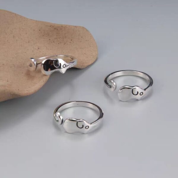 Cute Elephant Ring - Image 4