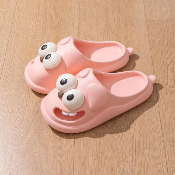 Women's Cartoon Slip-on Slippers