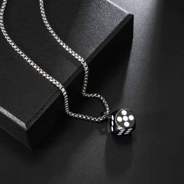 Dice Necklace For Boys