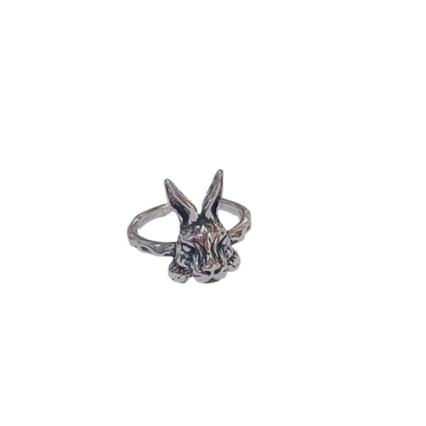 Retro Punk Rabbit Ring - Image 5