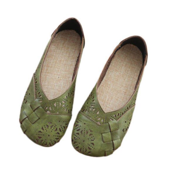 Women's Flat Bottom Comfort Shallow Shoes - Image 2