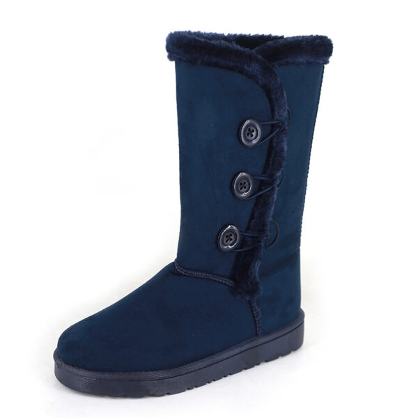 High Cotton-padded Thickened Warm Snow Boots - Image 5