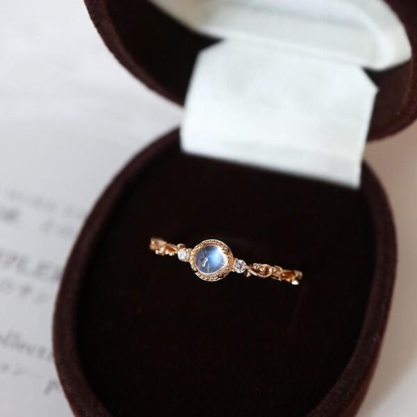 Niche Fairy Moonstone Ring - Image 3