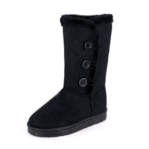 High Cotton-padded Thickened Warm Snow Boots - Image 6