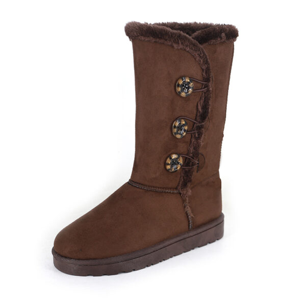 High Cotton-padded Thickened Warm Snow Boots - Image 4