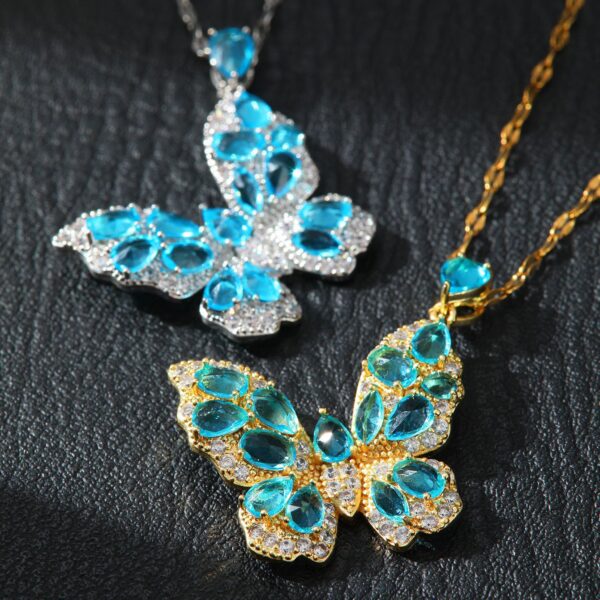 Butterfly Necklace - Image 2