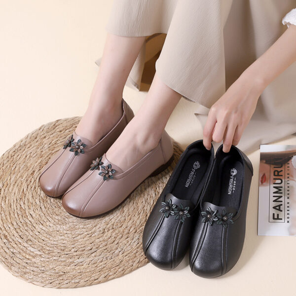 Women's Retro Ethnic Style Comfortable Soft Flat Shoes