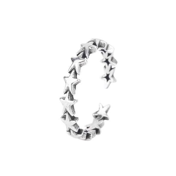 Vintage Opening Star Ring - Image 3