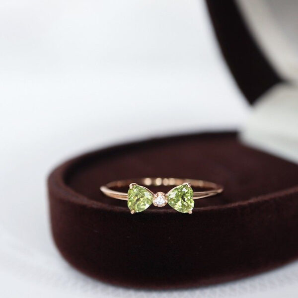 Cute Simple Bow Ring - Image 5