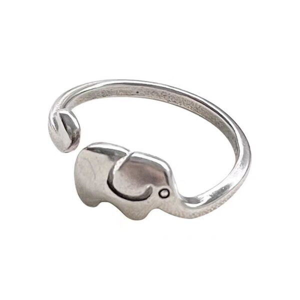 Cute Elephant Ring - Image 5