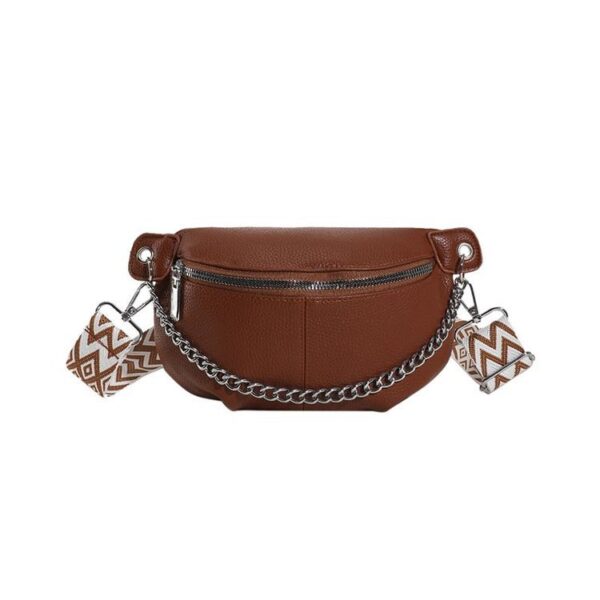 Women's Casual Chain Crossbody Bag - Image 4