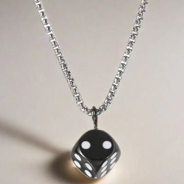 Dice Necklace For Boys - Image 2