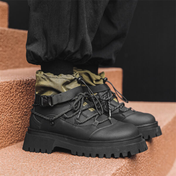 Camping Mid Top Mountaineering Boots - Image 3