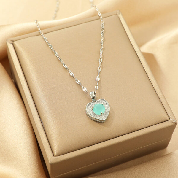 Heart Necklace - Image 4