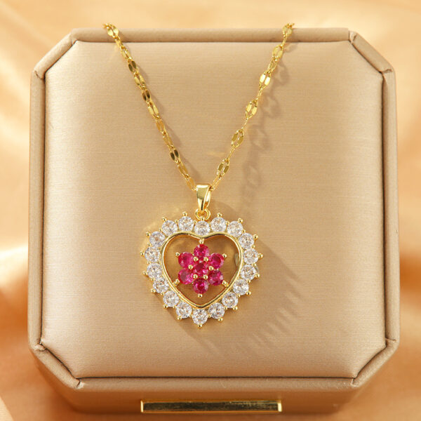 Heart Necklace - Image 6