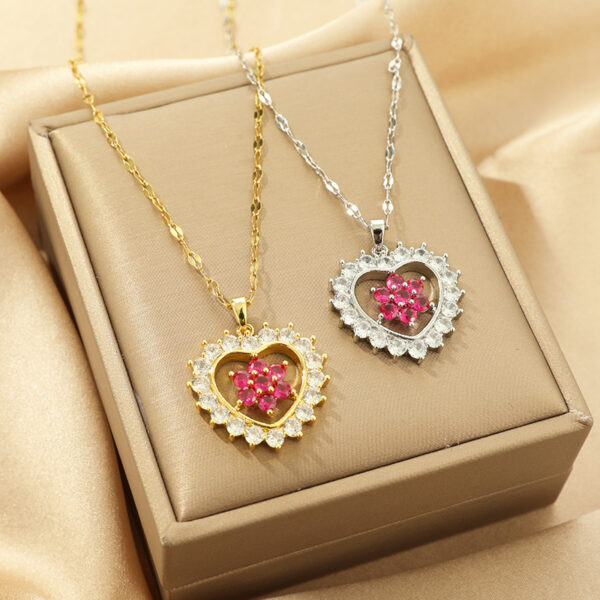 Heart Necklace - Image 2