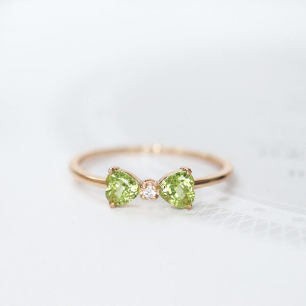 Cute Simple Bow Ring - Image 4